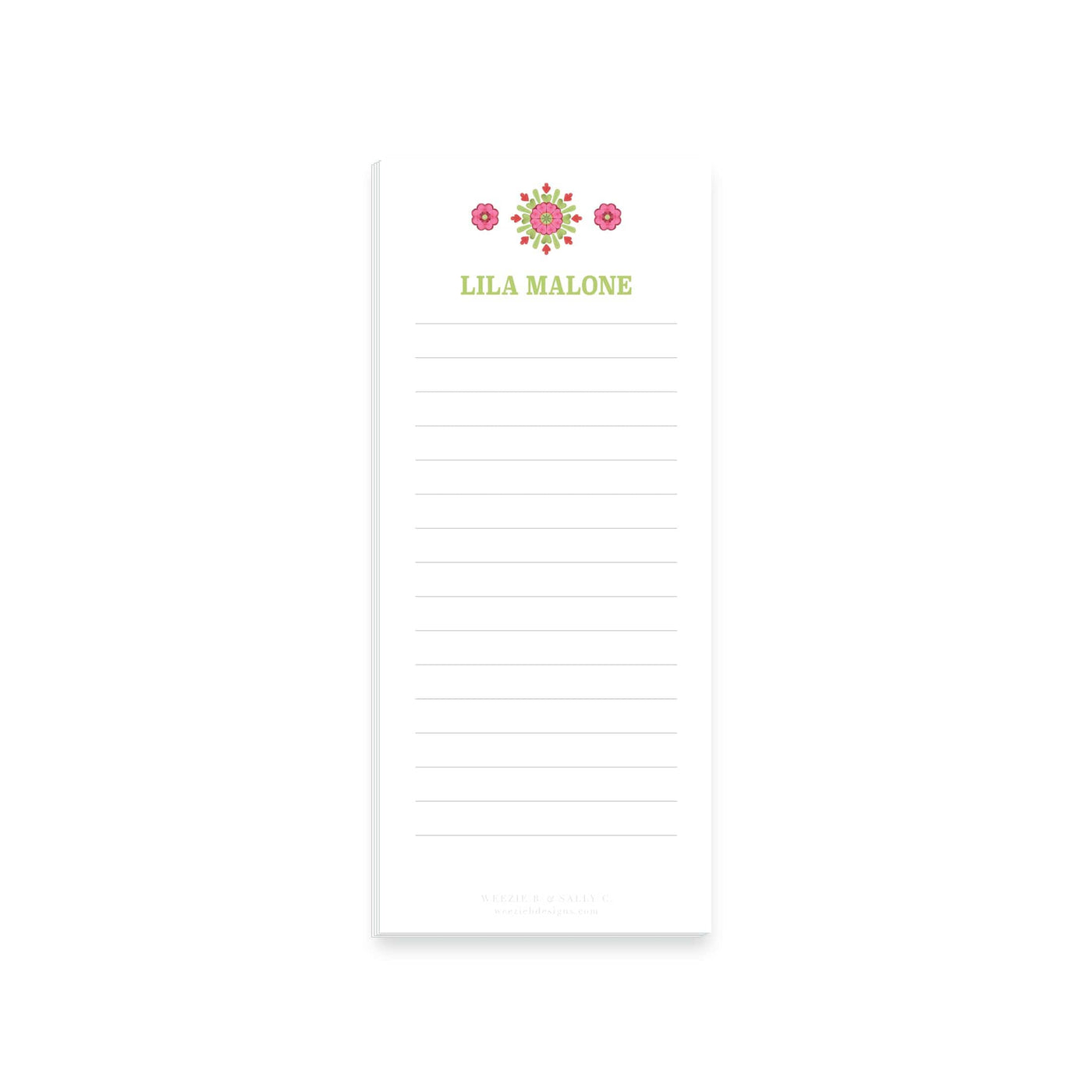 Florella Notepad