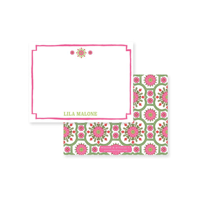 Florella Flat Note Card