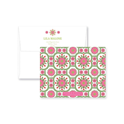 Florella Flat Note Card