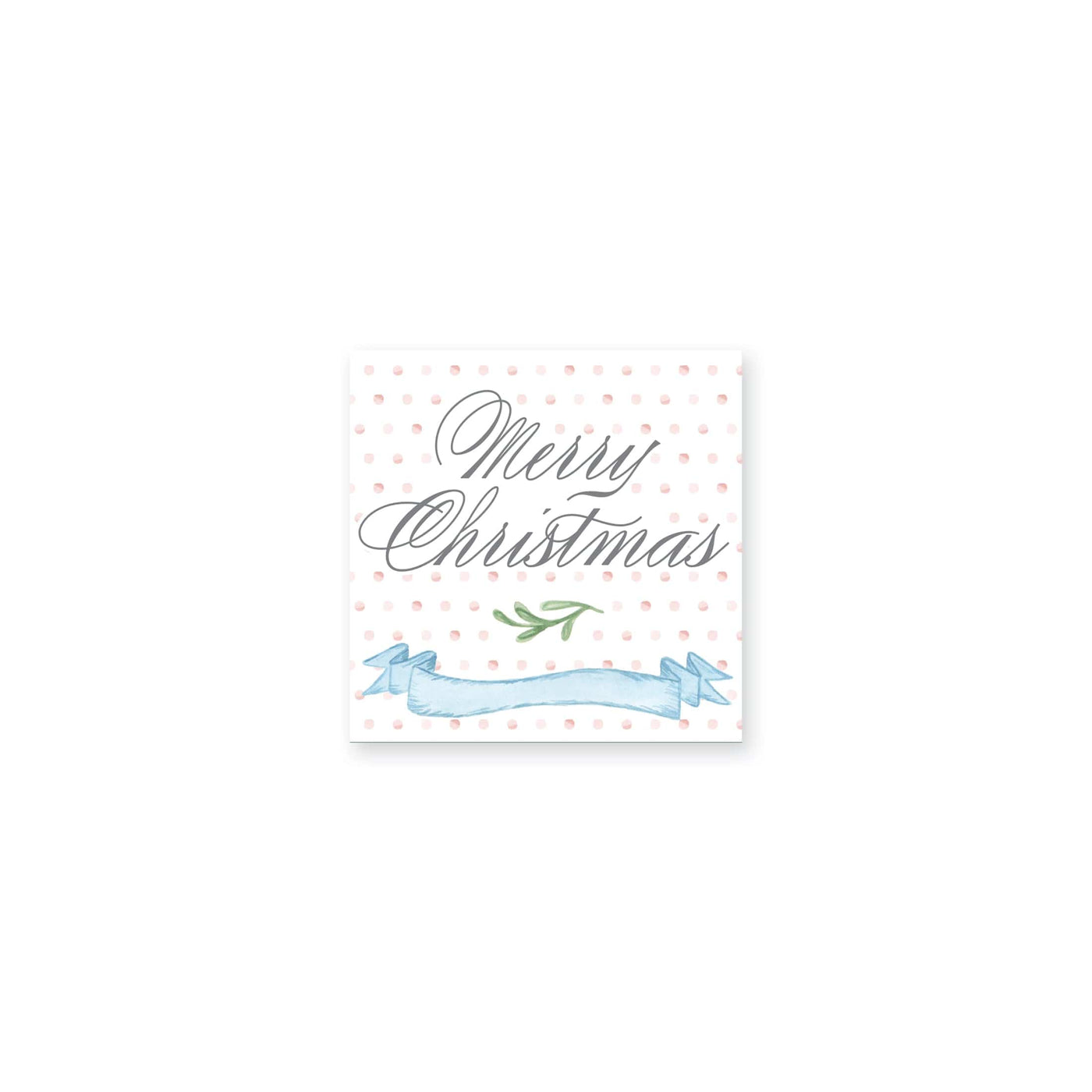 Fraser Ribbon Christmas Stickers