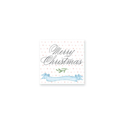 Fraser Ribbon Christmas Stickers