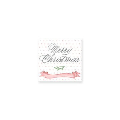 Fraser Ribbon Christmas Stickers
