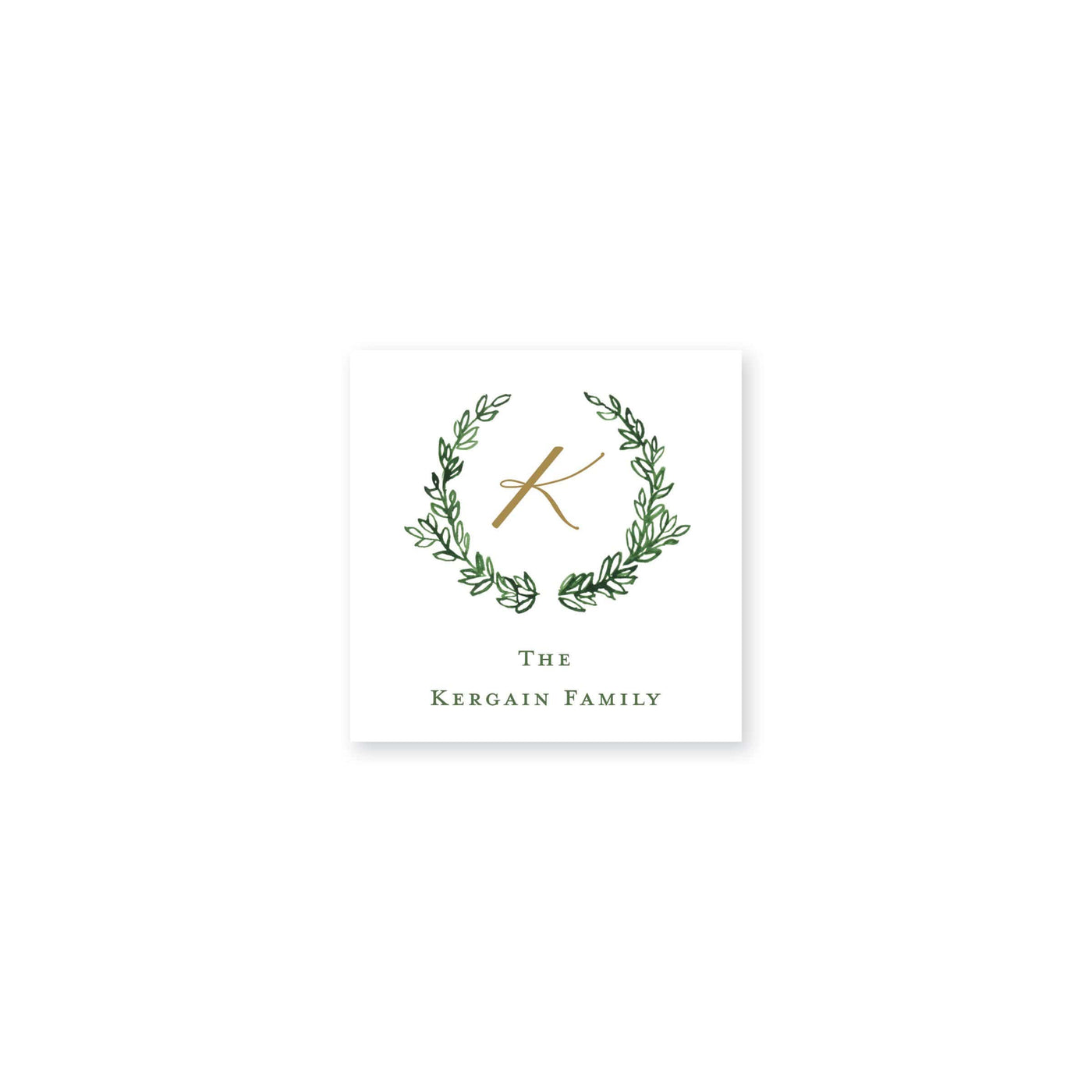 Weezie B. Designs | Fraiser Fur Christmas Sticker