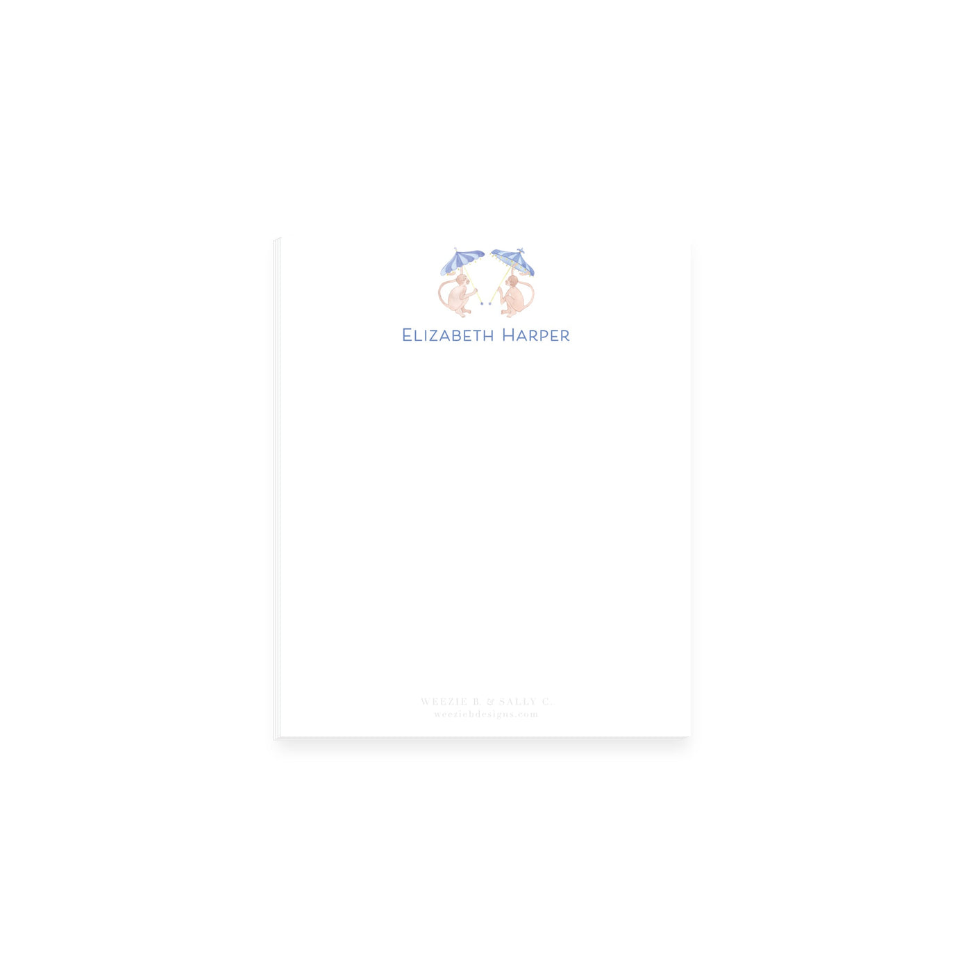 Funky Monkey Notepad