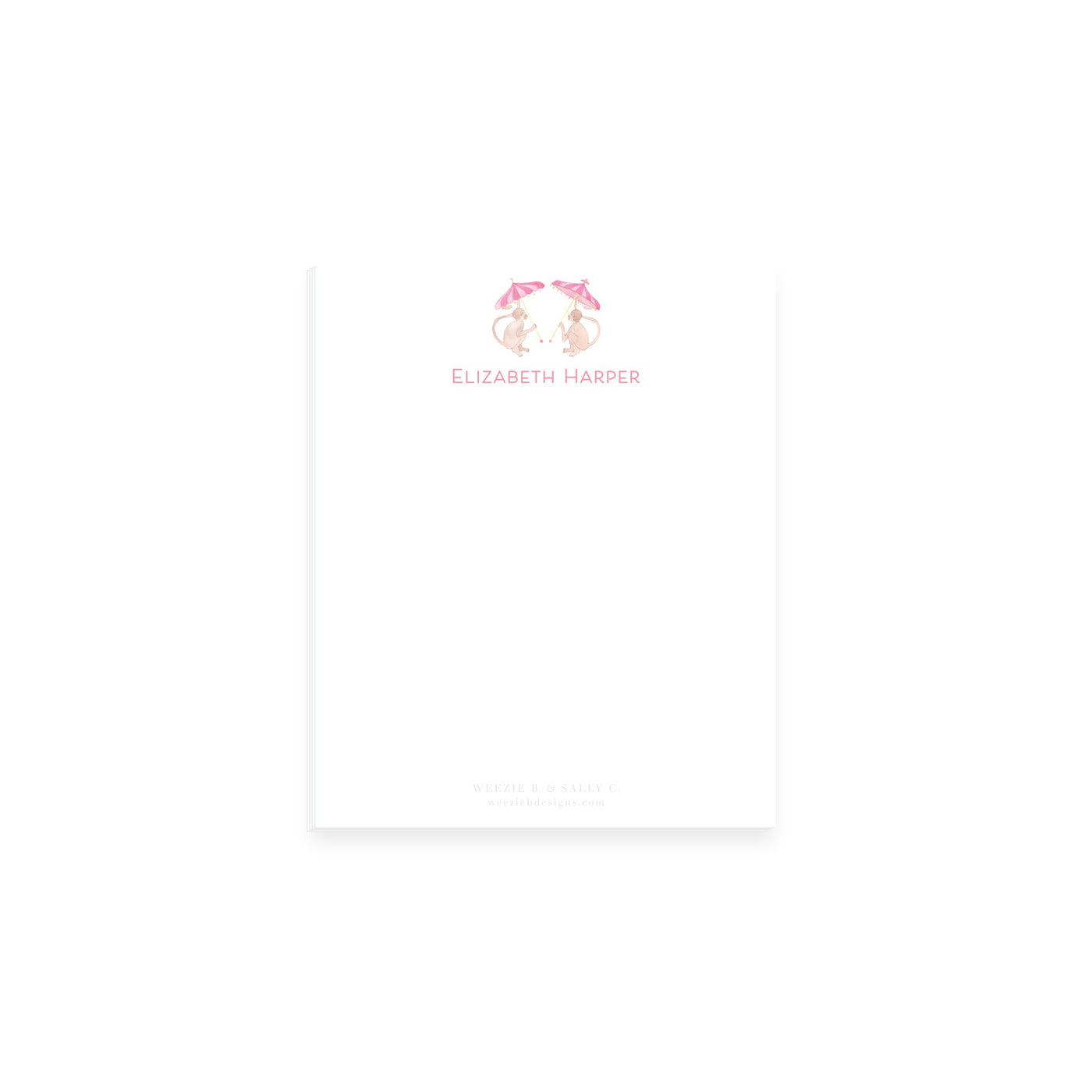 Funky Monkey Notepad