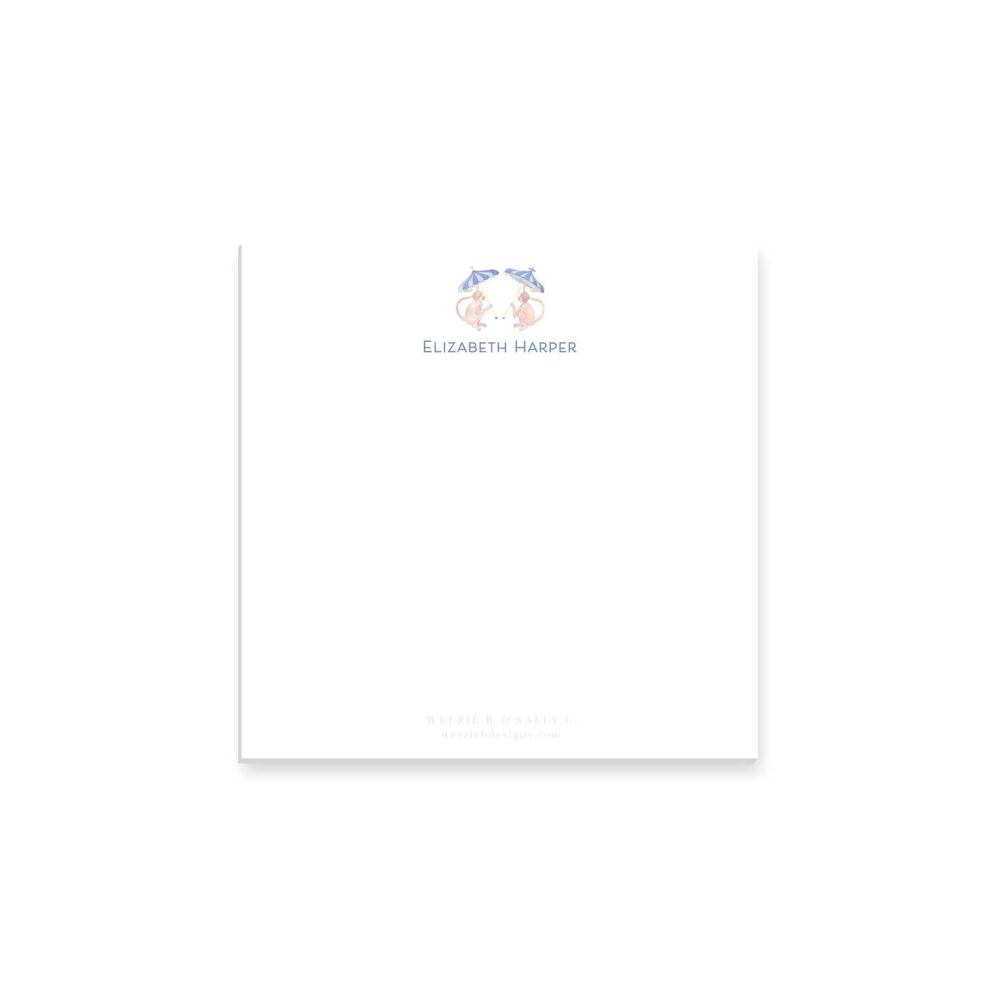 Funky Monkey Notepad