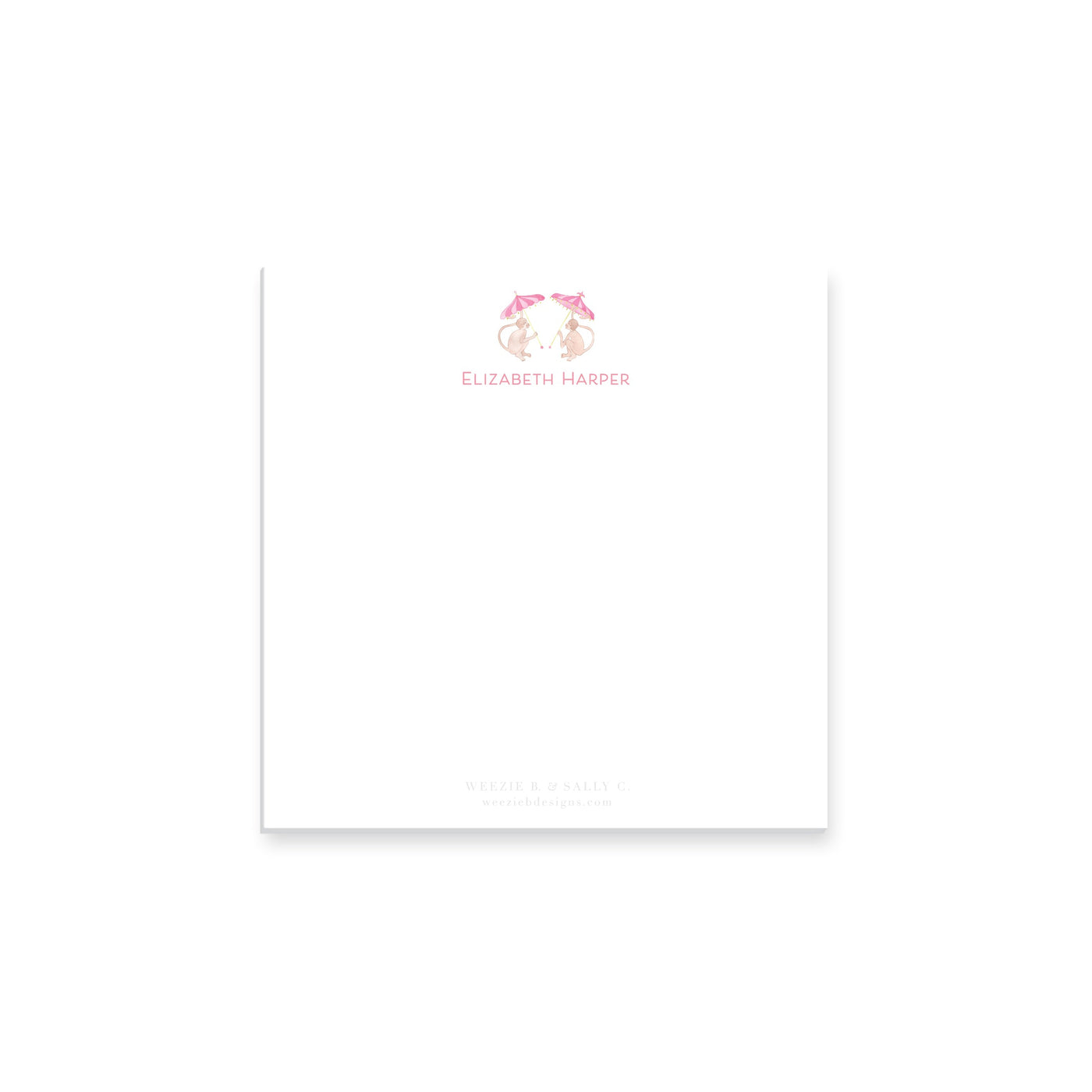 Funky Monkey Notepad