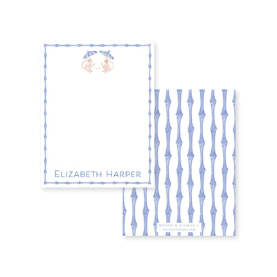 Funky Monkey Flat Note Card