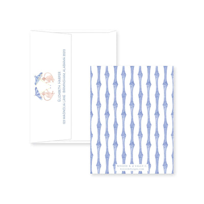 Funky Monkey Flat Note Card