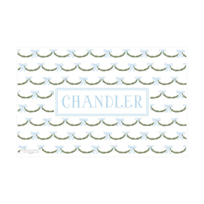 Holiday Garland Placemat