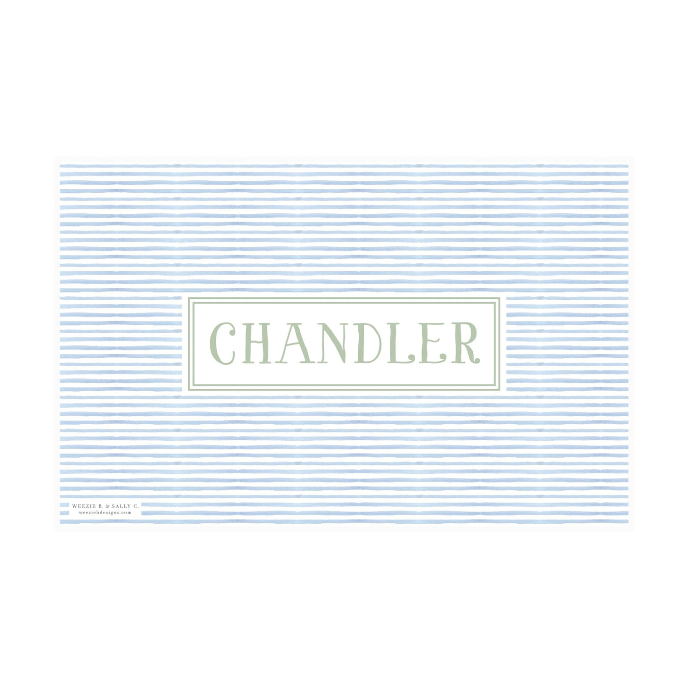 Holiday Garland Placemat
