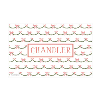 Holiday Garland Placemat