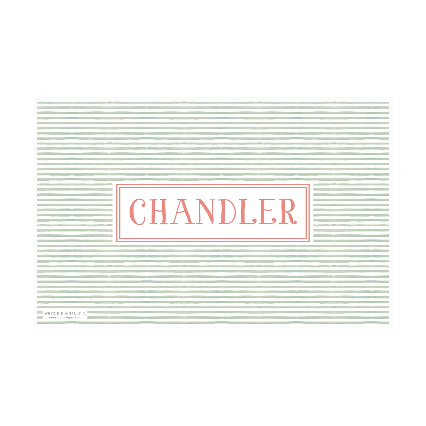 Holiday Garland Placemat
