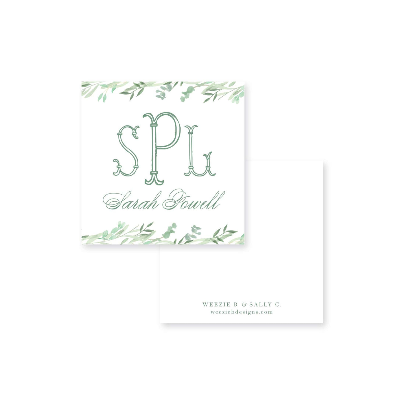 Greenery Stickers
