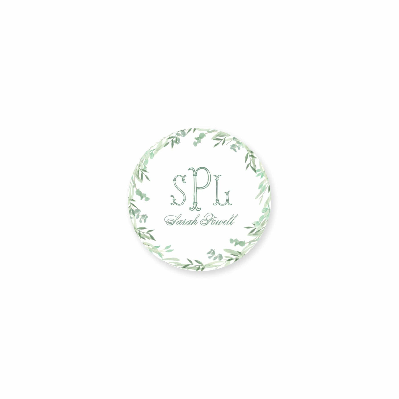 Greenery Vinyl Stickers