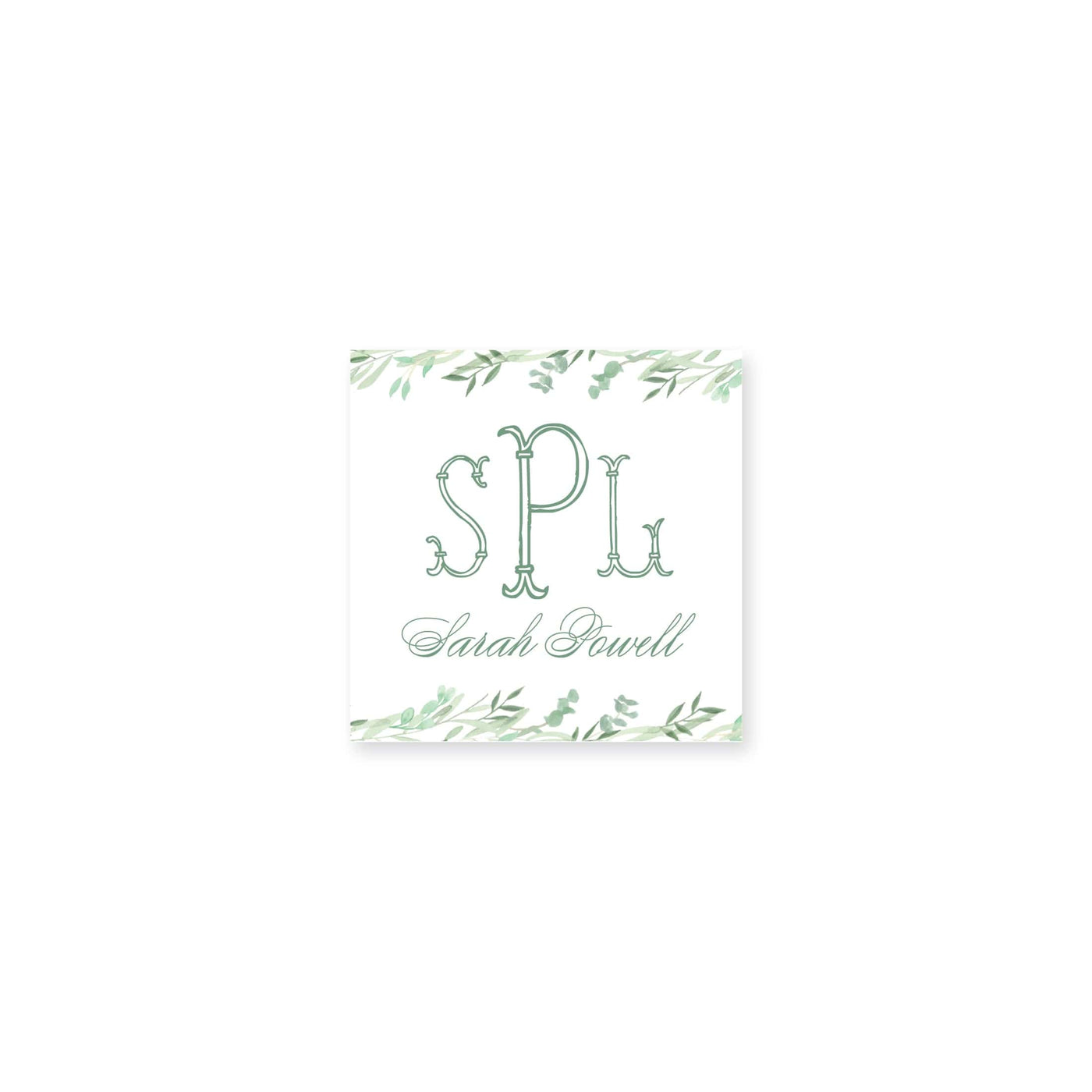 Greenery Vinyl Stickers