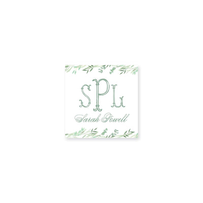 Greenery Vinyl Stickers