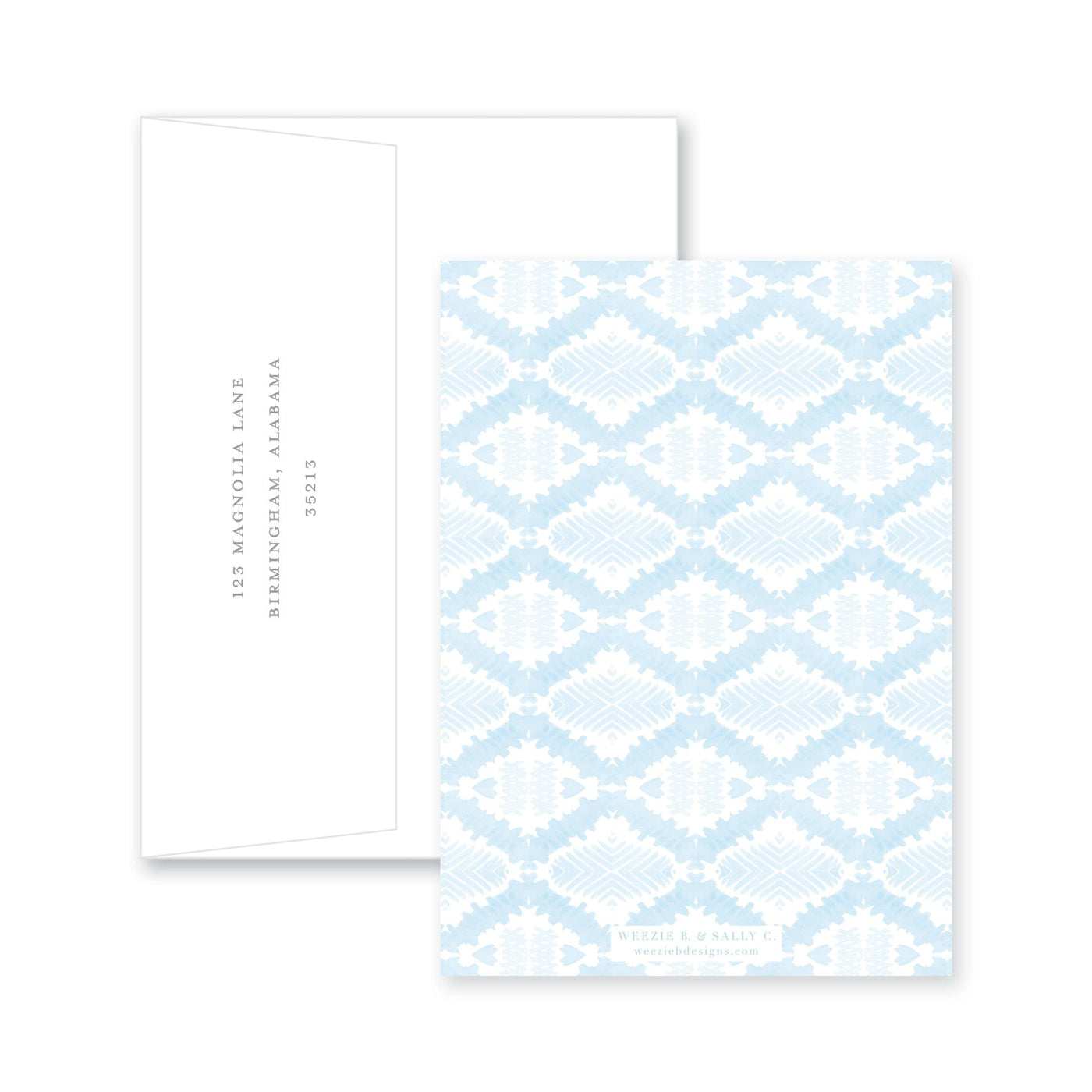 Ikat Baby Shower