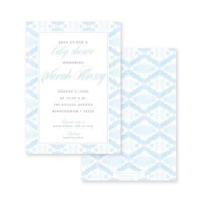 Ikat Baby Shower