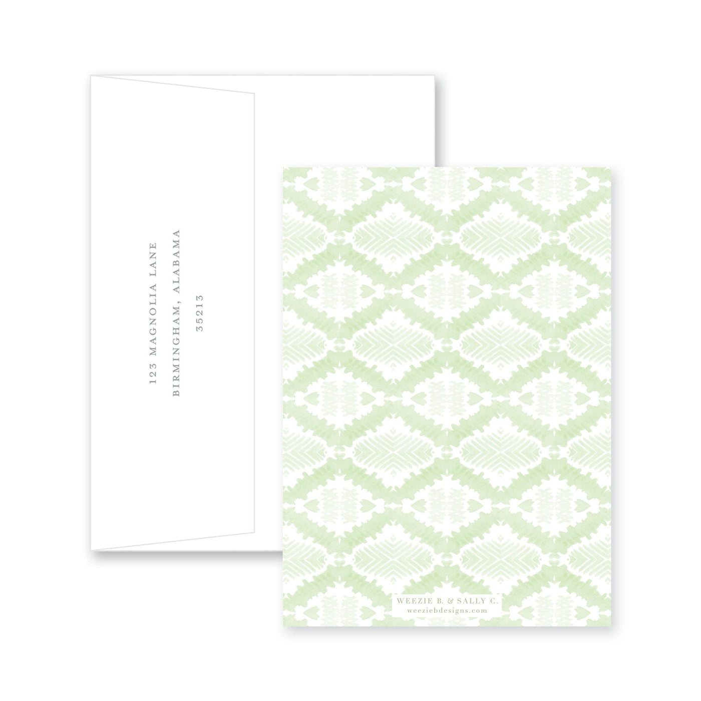 Ikat Baby Shower
