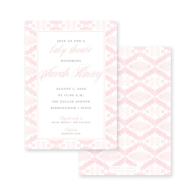 Ikat Baby Shower