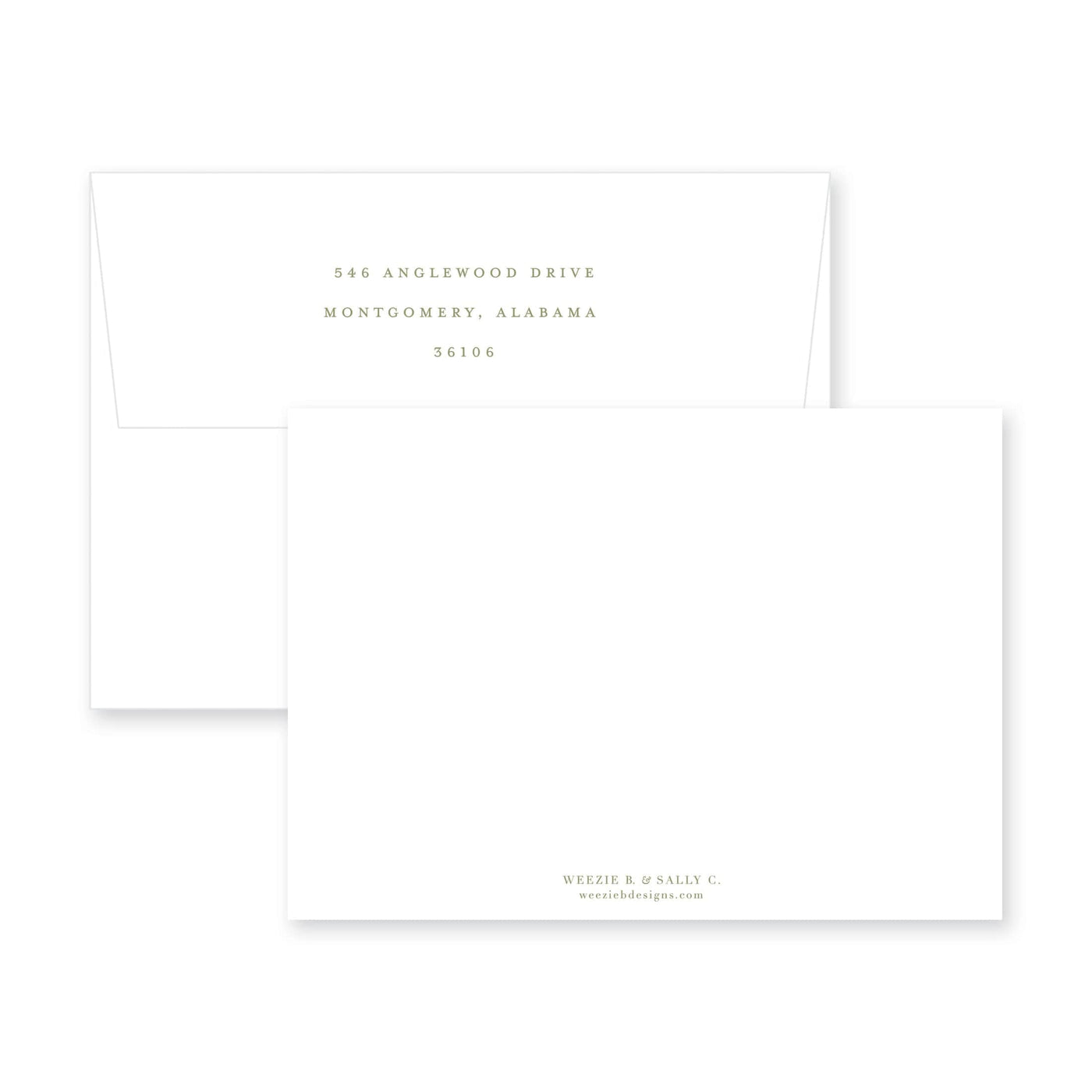 Avery Post Toast Invitation