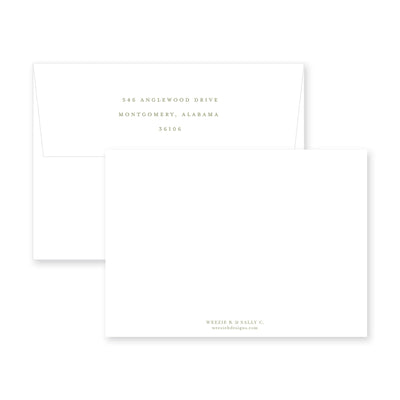 Avery Post Toast Invitation
