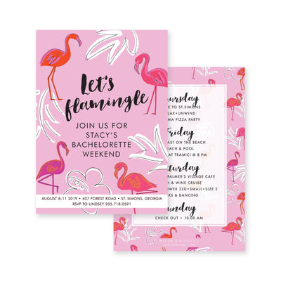 Let's Flamingle Bachelorette