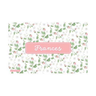 Letter Tracing Placemat