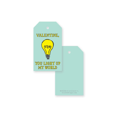 Light Up My World Valentine