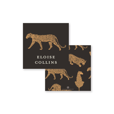Cheetah Single Sticker