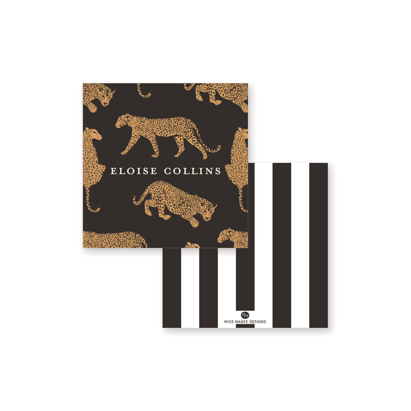 Cheetah Pattern Sticker