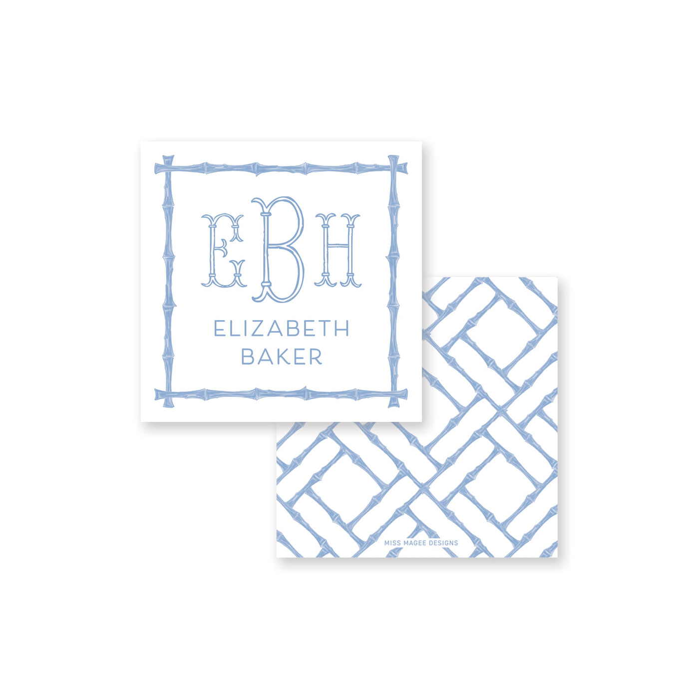 Bamboo Pattern Stickers