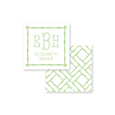 Bamboo Pattern Stickers