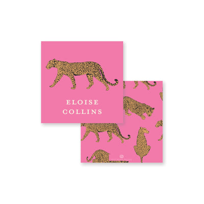 Cheetah Single Sticker