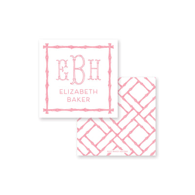 Bamboo Pattern Stickers