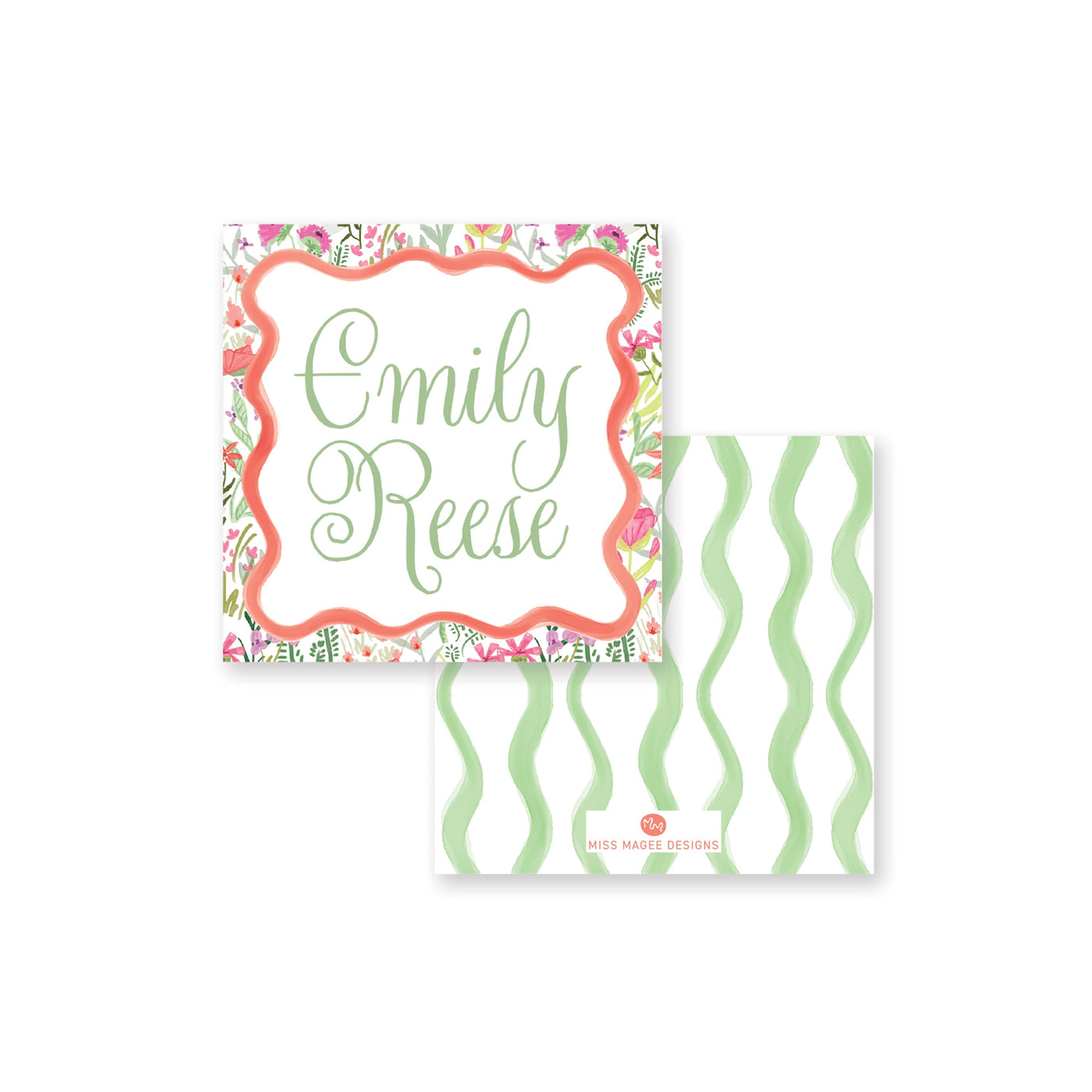 Whimsy Flowers Stickers