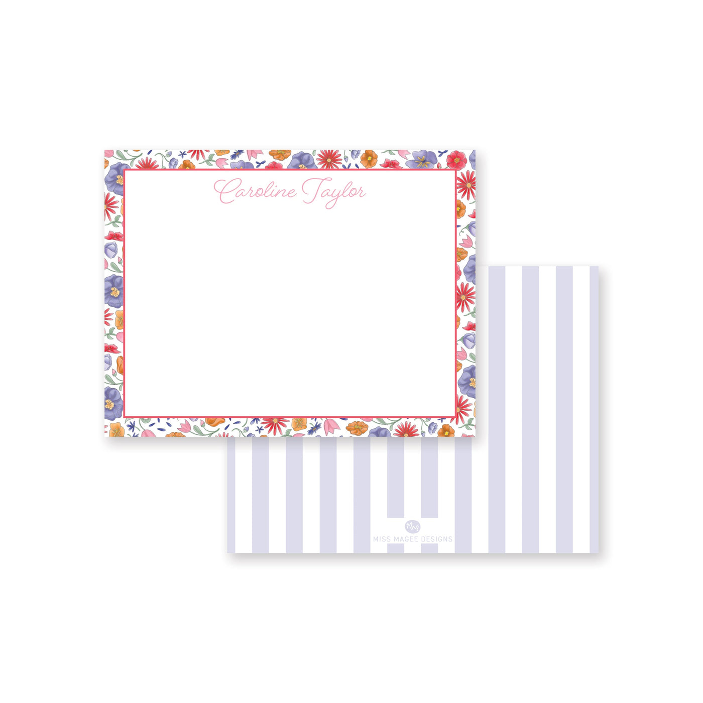 Wild Flowers Note Card P