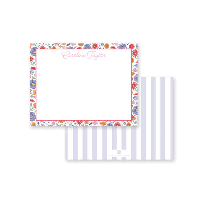 Wild Flowers Note Card P