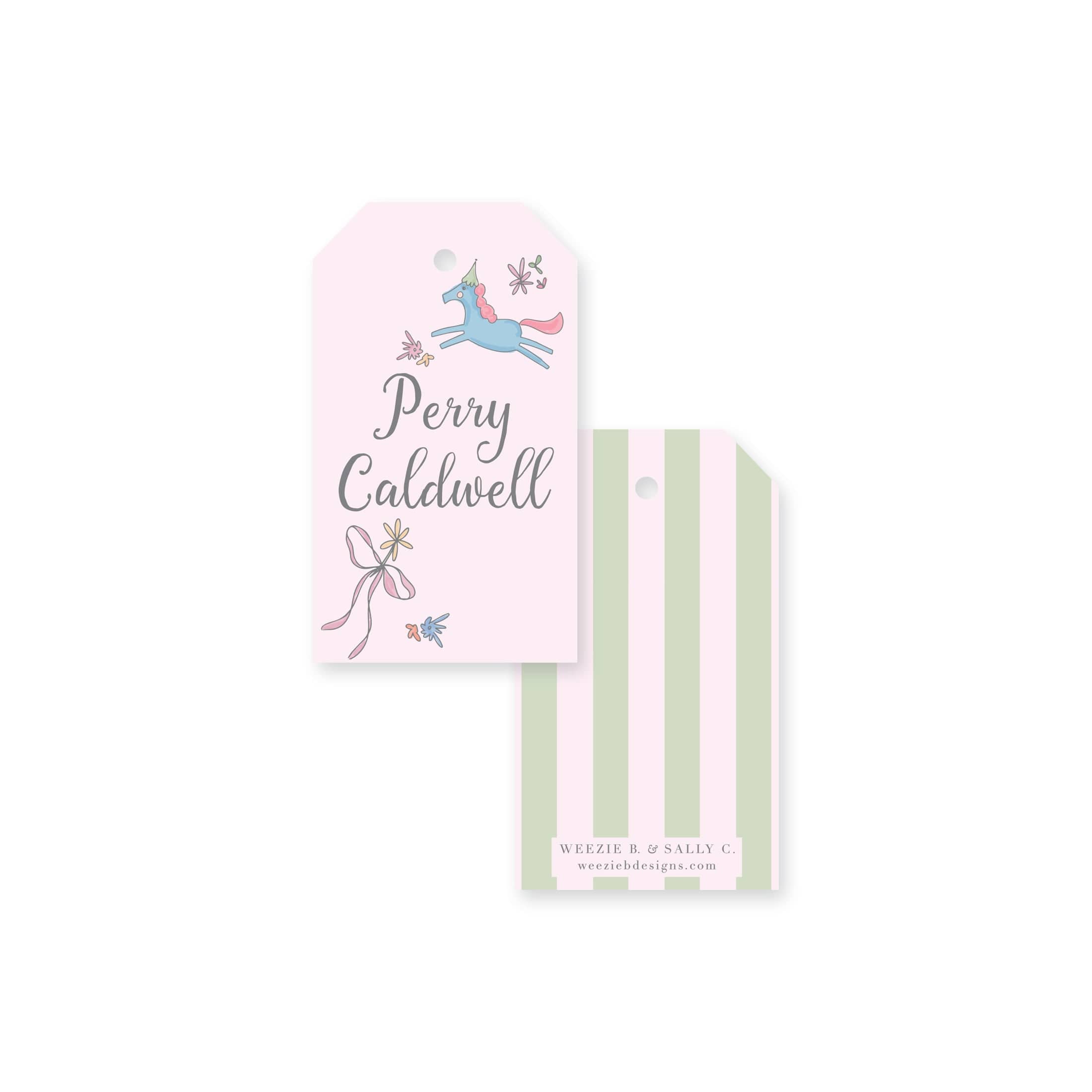 Magical Pony Gift Tag – Miss Magee