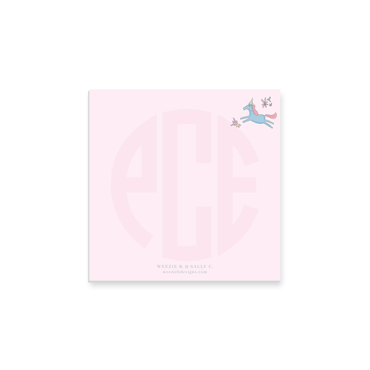 Magical Pony Notepad