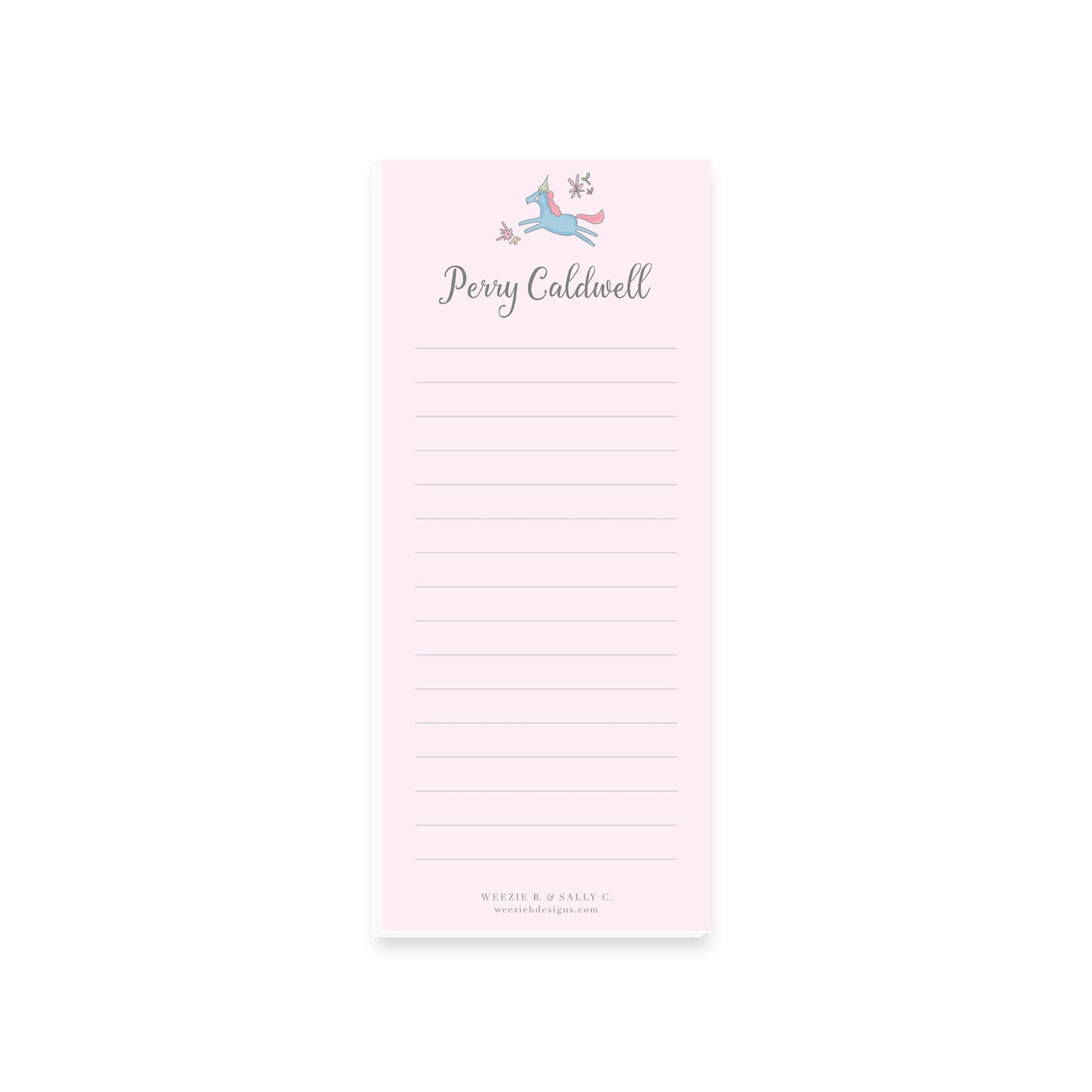 Magical Pony Notepad