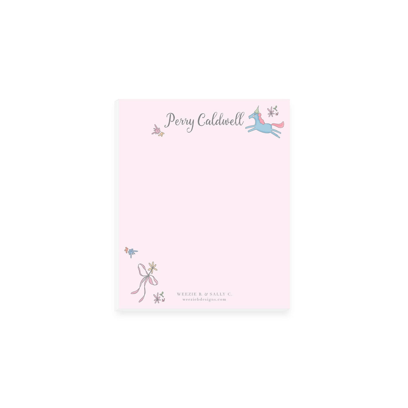 Magical Pony Notepad