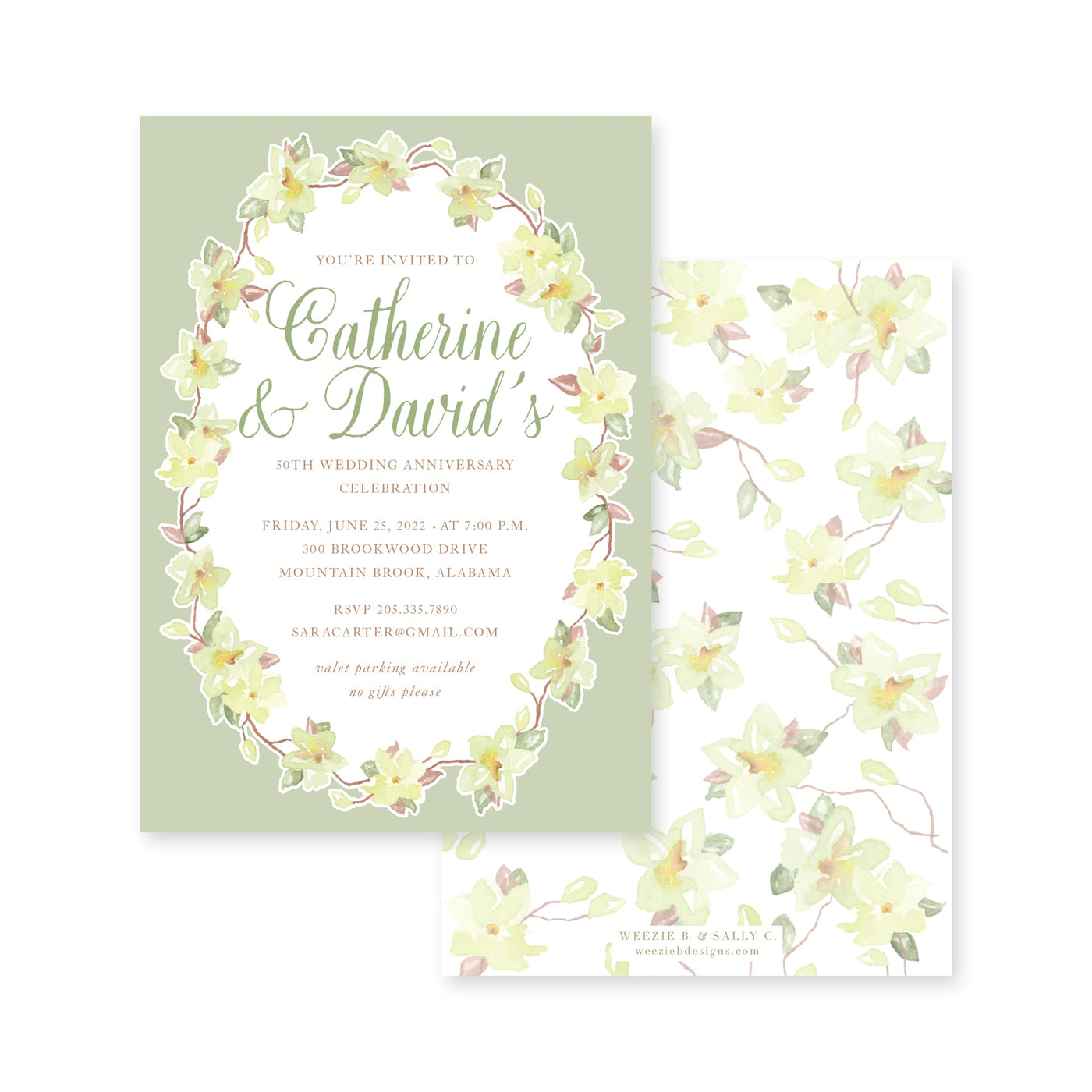 Magnolia Wreath Anniversary