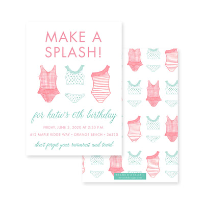 Make a Splash Birthday