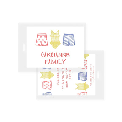 Make A Splash Bag Tag