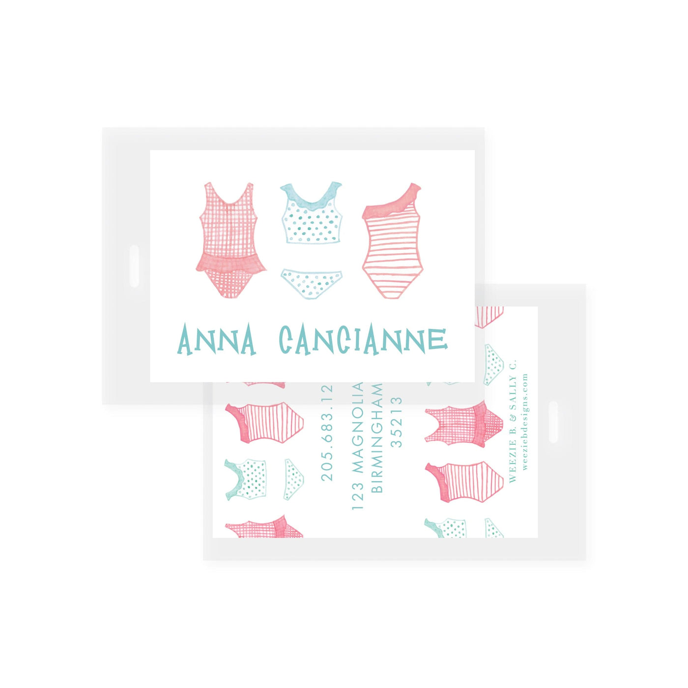 Make A Splash Bag Tag