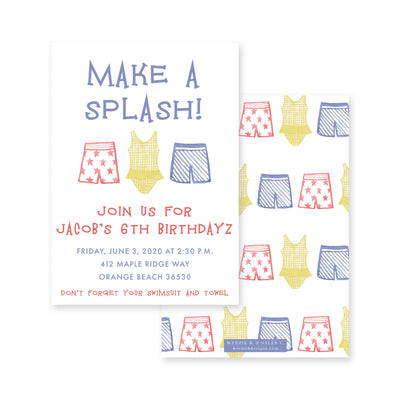 Make a Splash Birthday