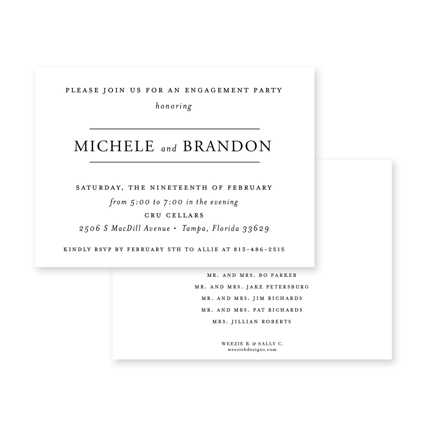 Malone Engagement