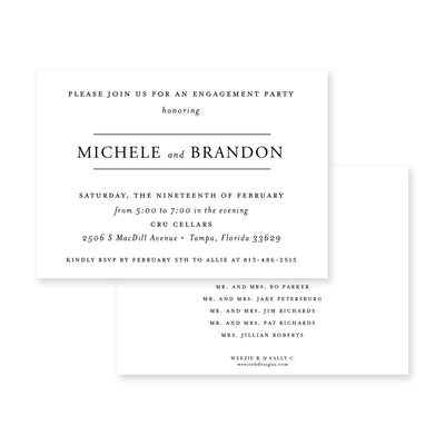 Malone Engagement